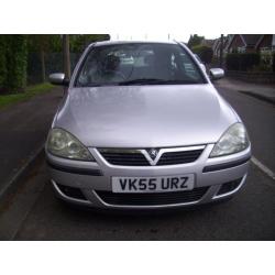 2005 (55 Reg) Vauxhall/Opel Corsa 1.2i 16v SXi