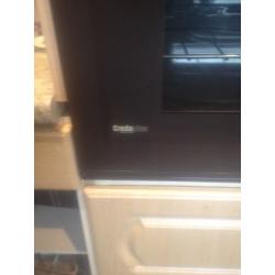 Europa Solar Plus double oven and grill also cooker hood and gas hob