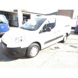 2012 '62' PEUGEOT PARTNER 1.6 HDI 5 SEAT CREW CAB