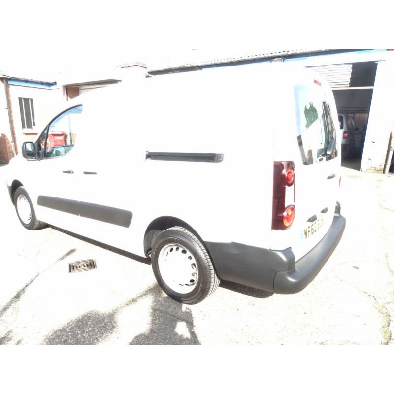 2012 '62' PEUGEOT PARTNER 1.6 HDI 5 SEAT CREW CAB