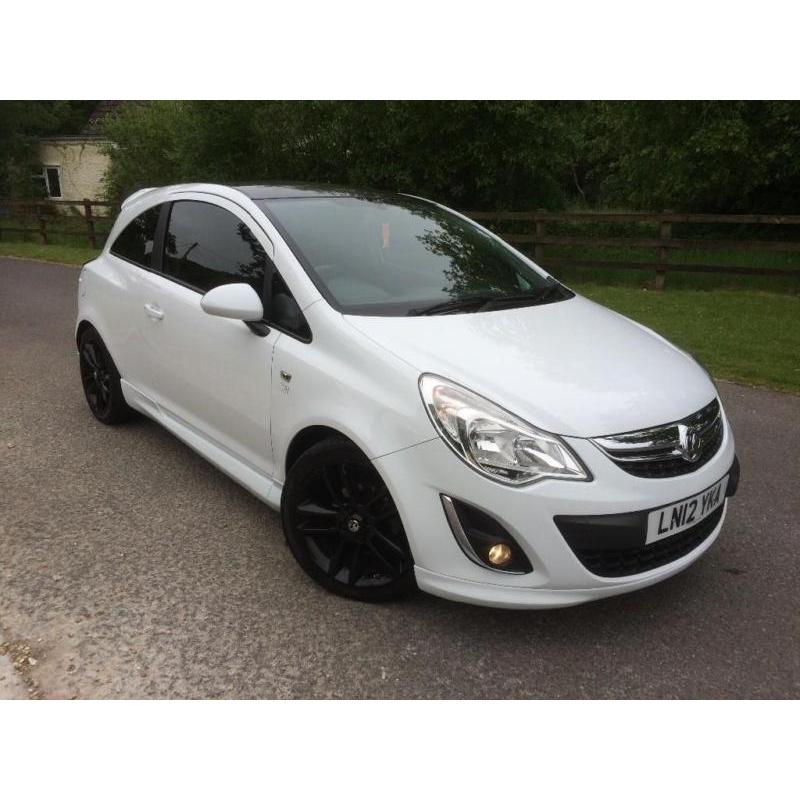 Vauxhall Corsa 1.2i 16v (85ps) Limited Edition (a/c) Hatchback 3d 1229cc !! FULL