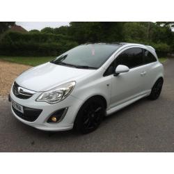 Vauxhall Corsa 1.2i 16v (85ps) Limited Edition (a/c) Hatchback 3d 1229cc !! FULL