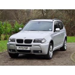 BMW X3 2.0 D M Sport DIESEL AUTOMATIC 2009/09