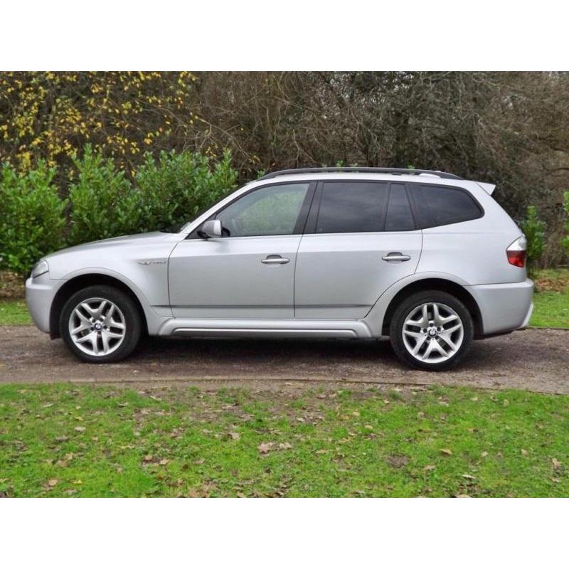 BMW X3 2.0 D M Sport DIESEL AUTOMATIC 2009/09