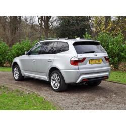 BMW X3 2.0 D M Sport DIESEL AUTOMATIC 2009/09