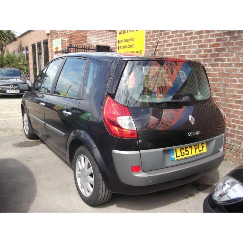 Renault Scenic 1.6 VVT ( 111bhp ) Dynamique