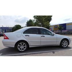 Mercedes C 180 Kompressor Automatic ,FSH,only 36000 mileage