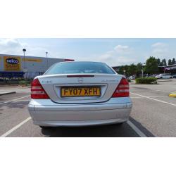 Mercedes C 180 Kompressor Automatic ,FSH,only 36000 mileage