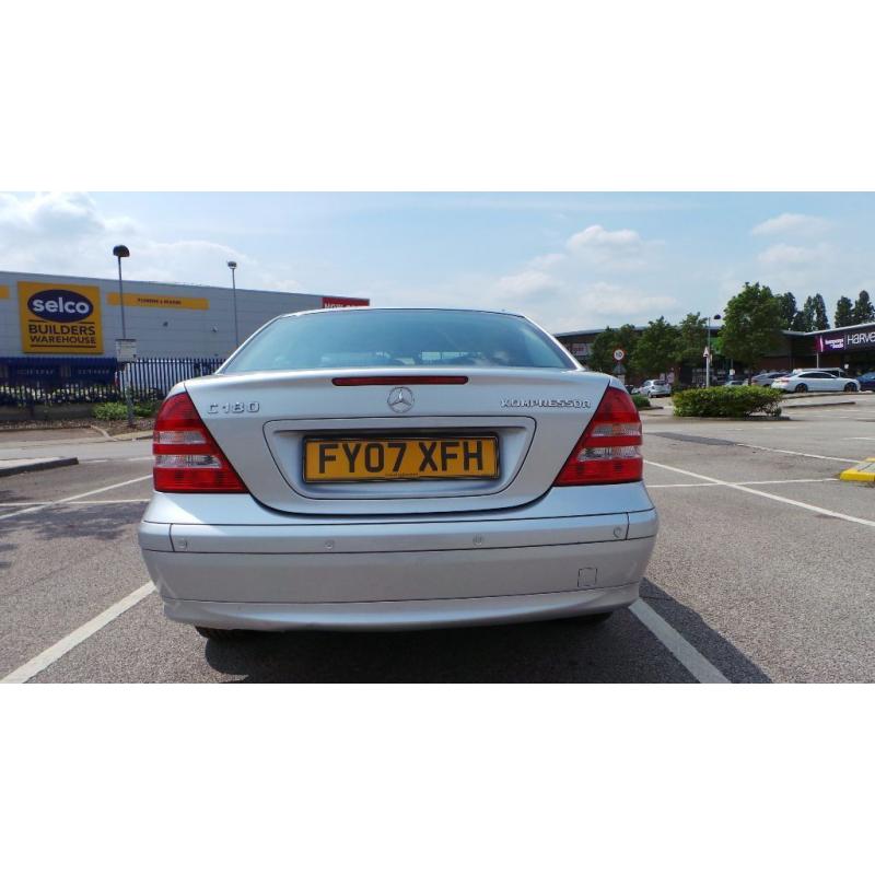 Mercedes C 180 Kompressor Automatic ,FSH,only 36000 mileage