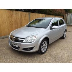 Vauxhall Astra 1.4 i 16v Breeze 5dr