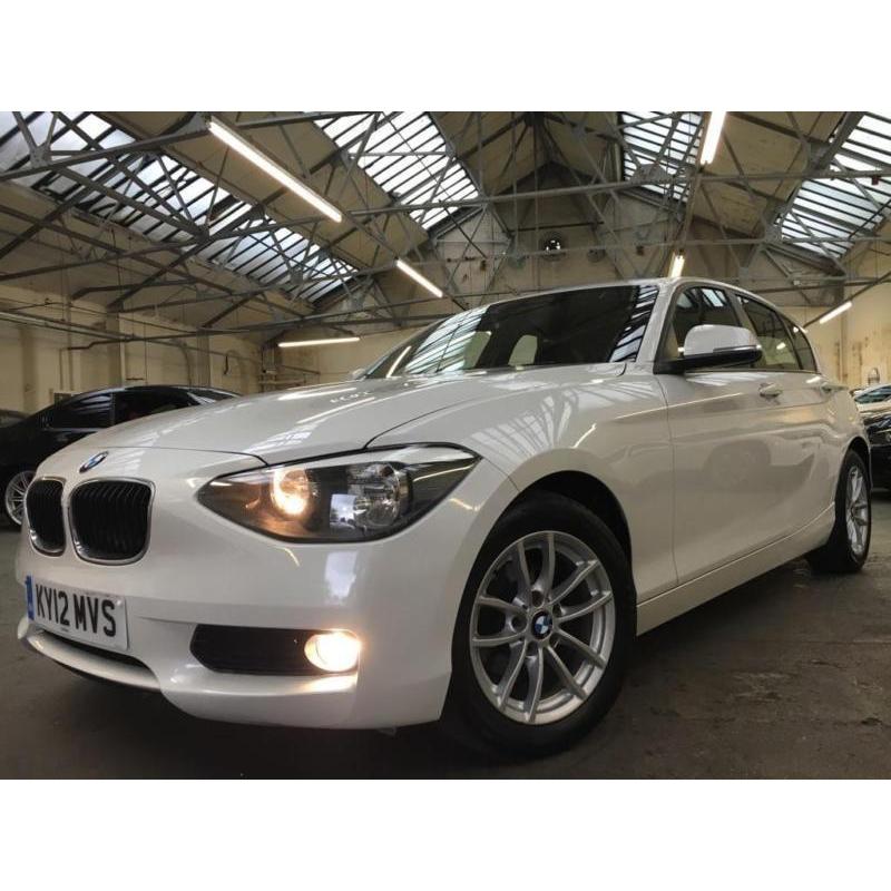 2012 BMW 1 Series 2.0 118d SE 5dr