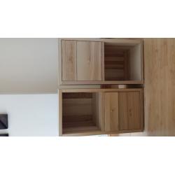 Ikea bedside storage unit x2