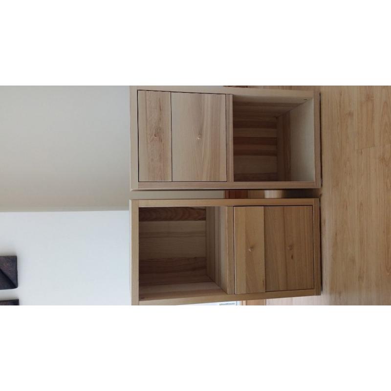 Ikea bedside storage unit x2