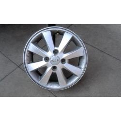 Kia Picanto 2012 14" original alloy wheels