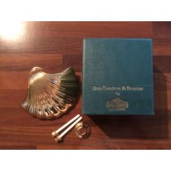 Shell Brass Door Knocker