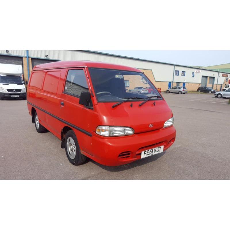 2001 Hyundai H100 2.5TD STD * ONE OWNER FULL SERVICE HISTORY *