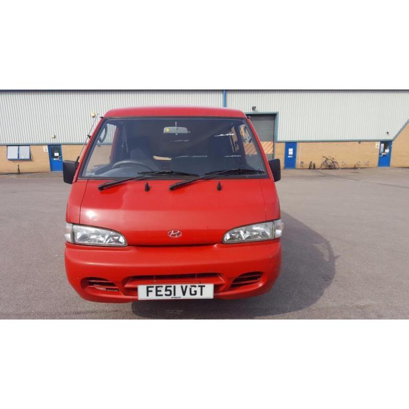 2001 Hyundai H100 2.5TD STD * ONE OWNER FULL SERVICE HISTORY *