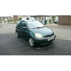 Toyota Yaris 1.0 vvt-i 12 months mot chip first car