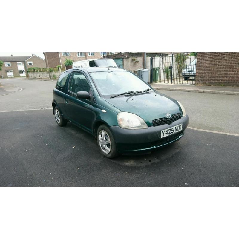 Toyota Yaris 1.0 vvt-i 12 months mot chip first car