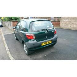 Toyota Yaris 1.0 vvt-i 12 months mot chip first car