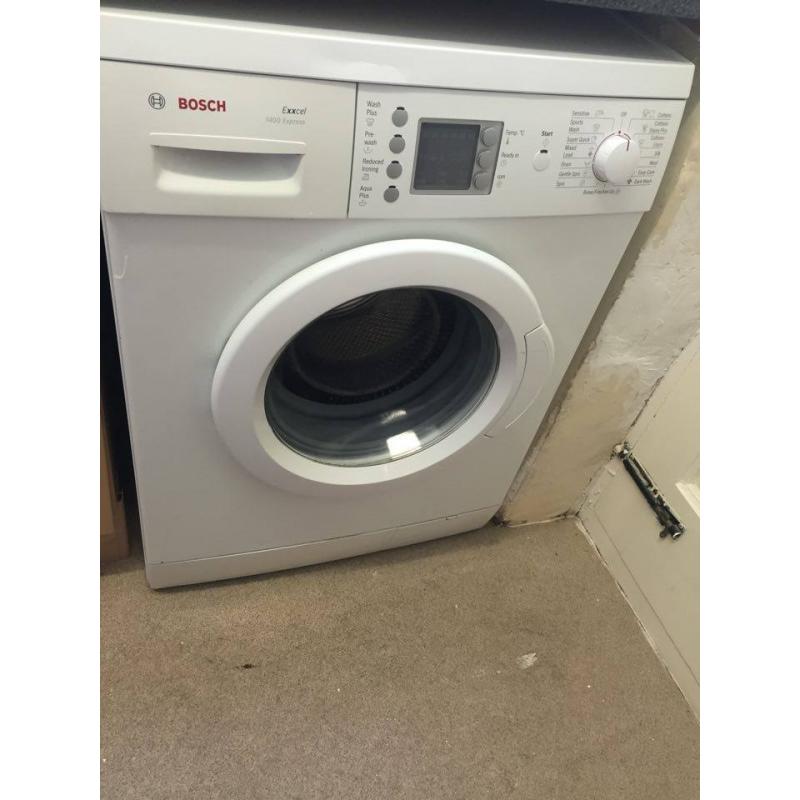 bosch washing machine