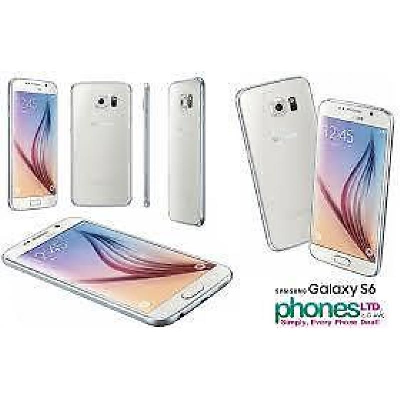 Sim Free Samsung Galaxy S6 White 32GB With Warranty