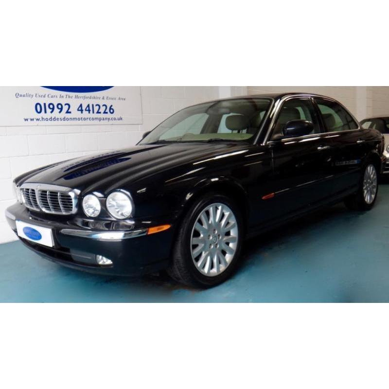 2004 04 JAGUAR XJ 3.6 V8 SE 4D AUTO 262 BHP