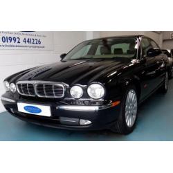 2004 04 JAGUAR XJ 3.6 V8 SE 4D AUTO 262 BHP