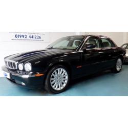 2004 04 JAGUAR XJ 3.6 V8 SE 4D AUTO 262 BHP