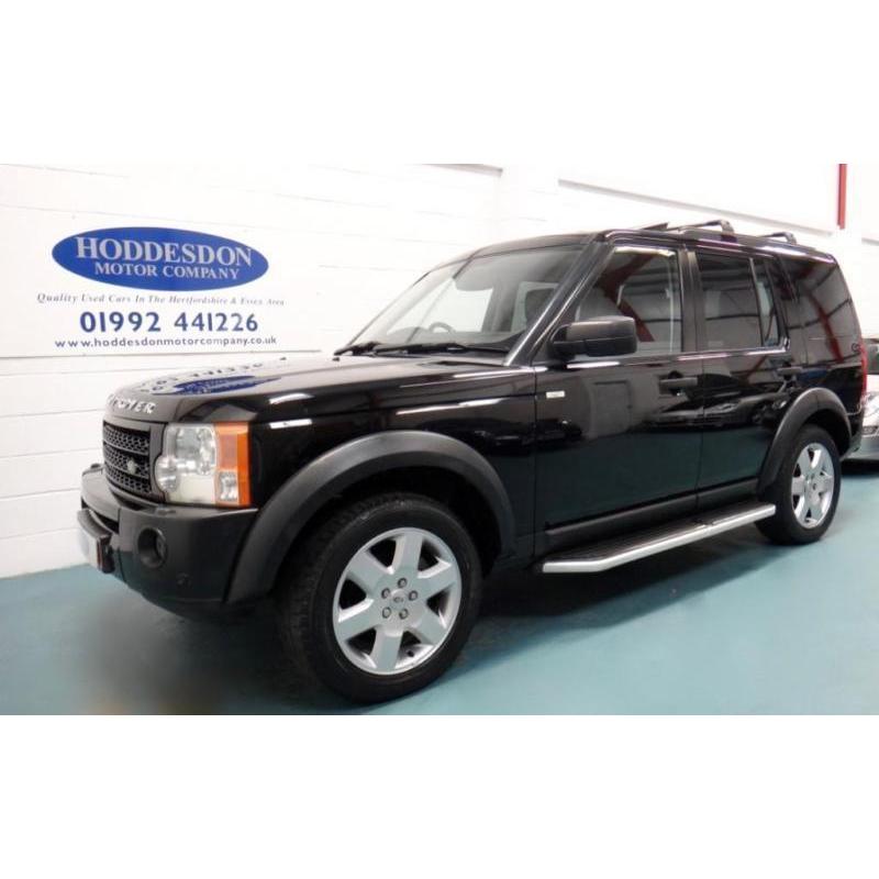 2005 55 LAND ROVER DISCOVERY 2.7 3 TDV6 HSE 5D AUTO 188 BHP DIESEL