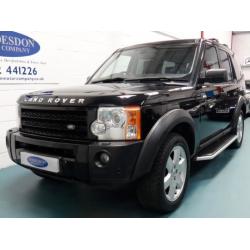 2005 55 LAND ROVER DISCOVERY 2.7 3 TDV6 HSE 5D AUTO 188 BHP DIESEL