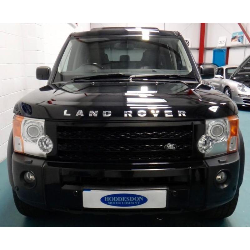 2005 55 LAND ROVER DISCOVERY 2.7 3 TDV6 HSE 5D AUTO 188 BHP DIESEL