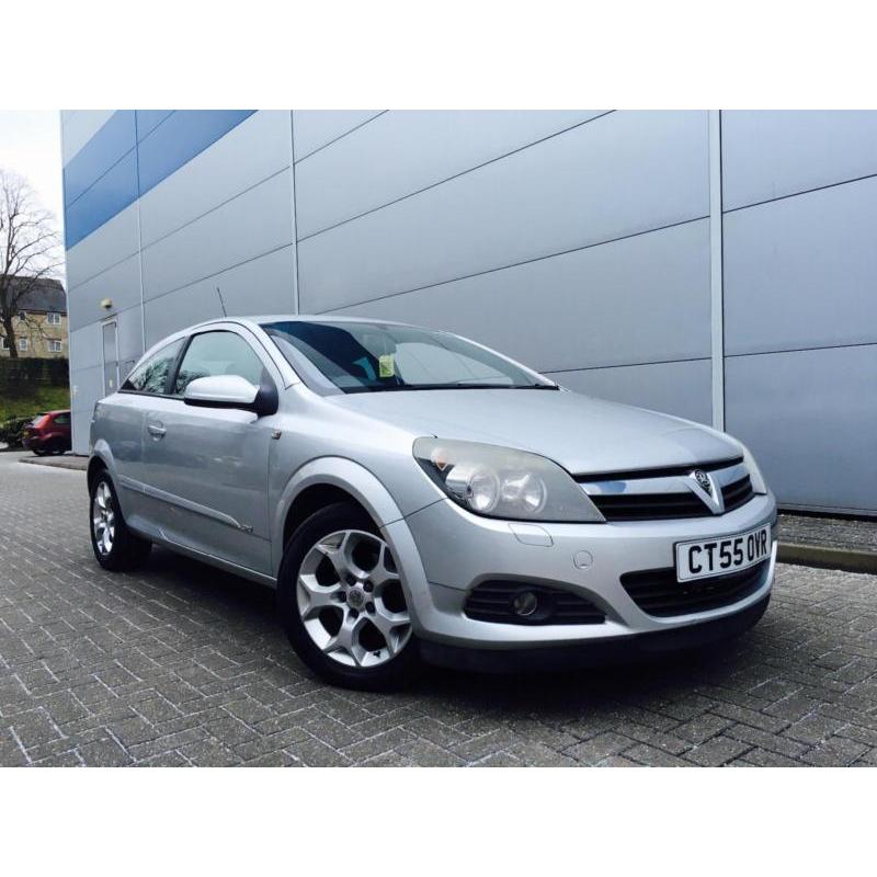 2005 55 Reg Vauxhall Astra 1.6i 16v Sport Hatch SXI SILVER Coupe