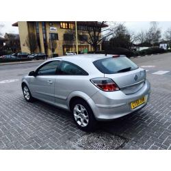 2005 55 Reg Vauxhall Astra 1.6i 16v Sport Hatch SXI SILVER Coupe