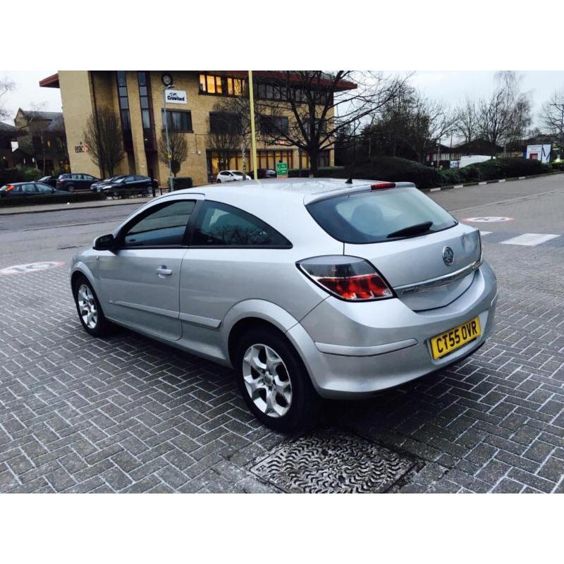 2005 55 Reg Vauxhall Astra 1.6i 16v Sport Hatch SXI SILVER Coupe