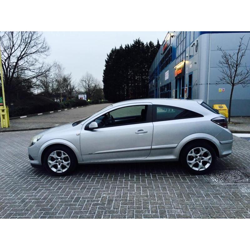 2005 55 Reg Vauxhall Astra 1.6i 16v Sport Hatch SXI SILVER Coupe