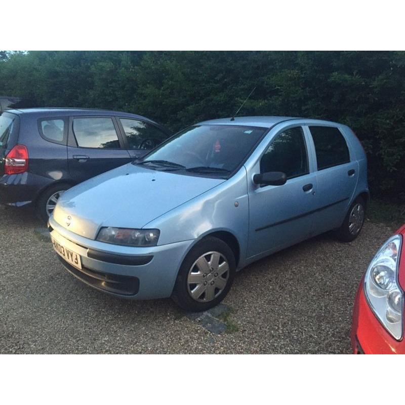 OPEN TO OFFERS Fiat Punto 1.2 LOW MILES!! FSH TOO!!