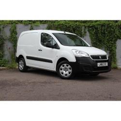 Peugeot Partner 1.6 HDi (92) Professional L1 850 Panel Van DIESEL MANUAL 2016/16