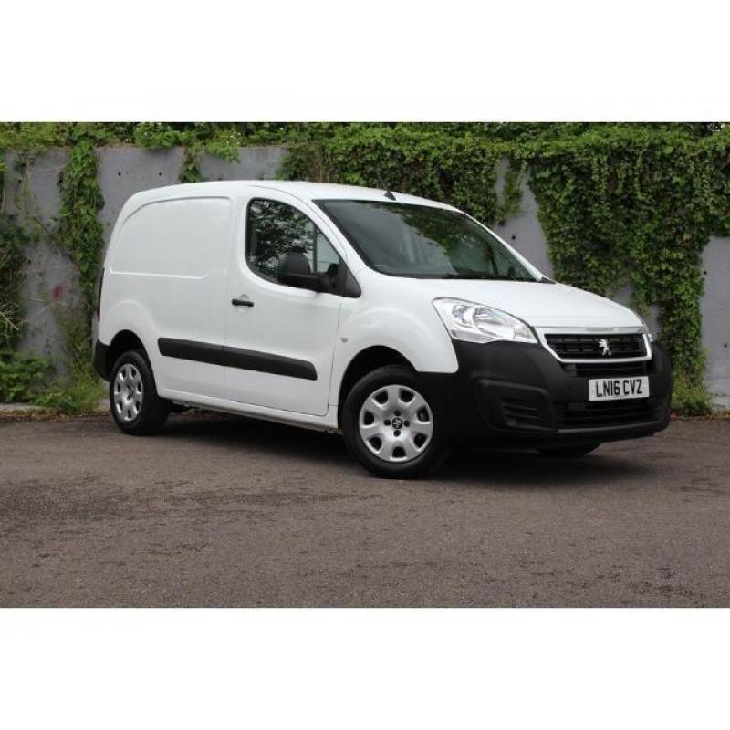 Peugeot Partner 1.6 HDi (92) Professional L1 850 Panel Van DIESEL MANUAL 2016/16