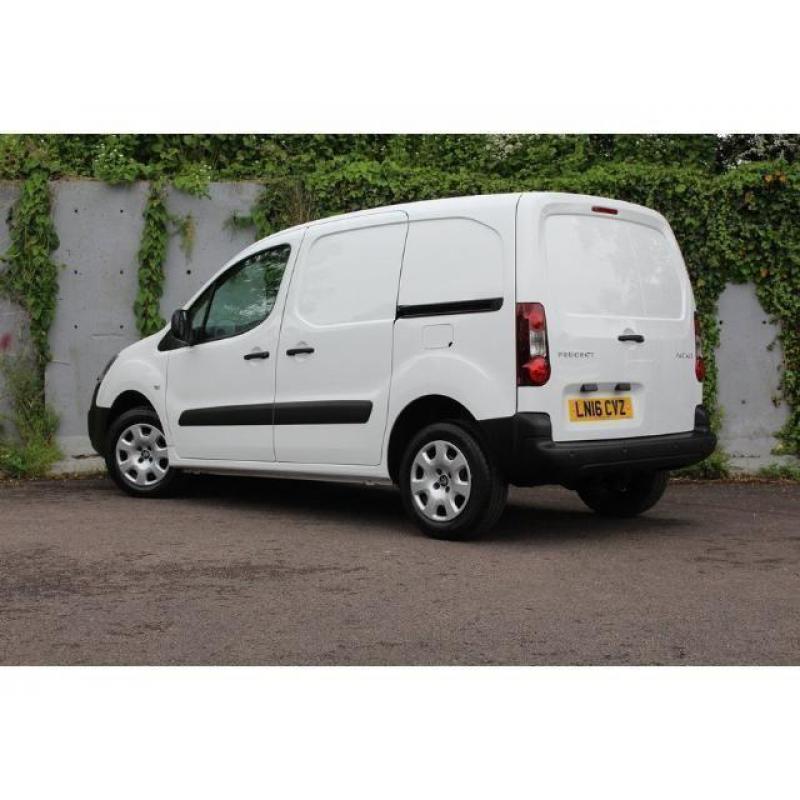 Peugeot Partner 1.6 HDi (92) Professional L1 850 Panel Van DIESEL MANUAL 2016/16