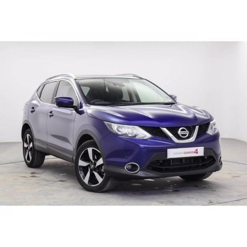 Nissan Qashqai 1.6 dCi N-TEC+ DIESEL AUTOMATIC 2015/15