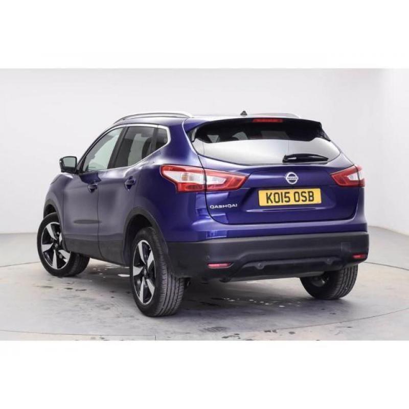 Nissan Qashqai 1.6 dCi N-TEC+ DIESEL AUTOMATIC 2015/15