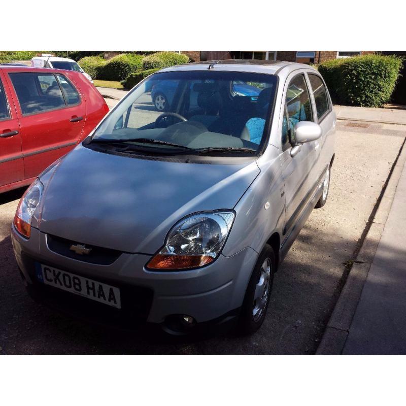 Chevrolet Matiz 1.0 5dr