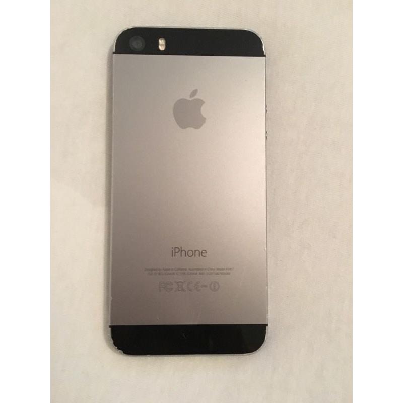 iPhone 32gb 5s Space Grey o2 - Good Condition