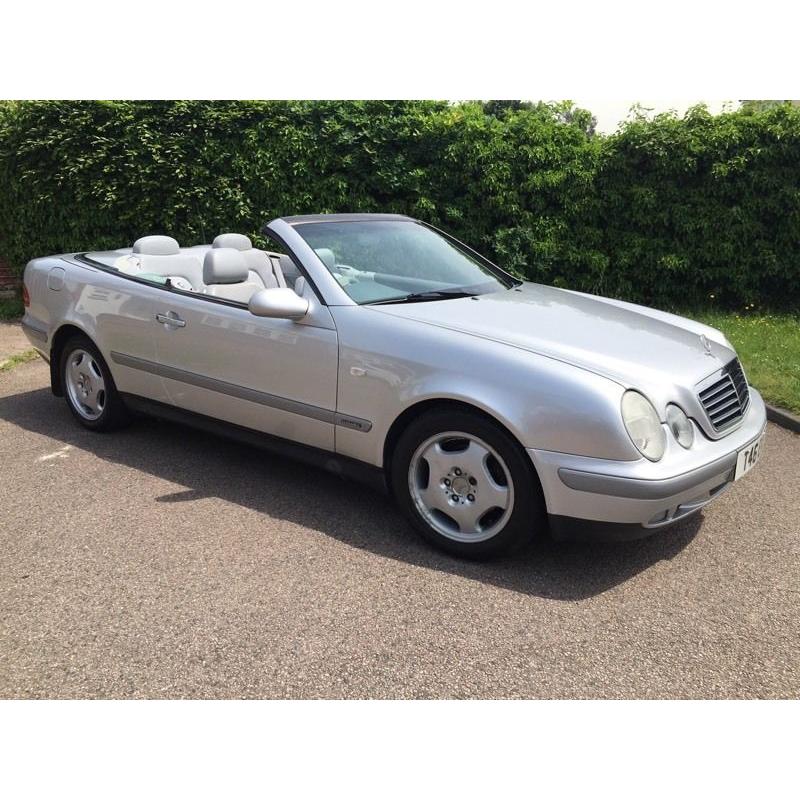 Mercedes CLK 230 Convertible