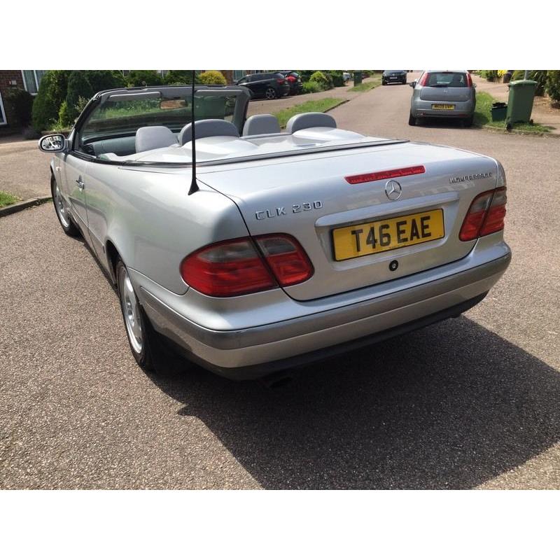 Mercedes CLK 230 Convertible