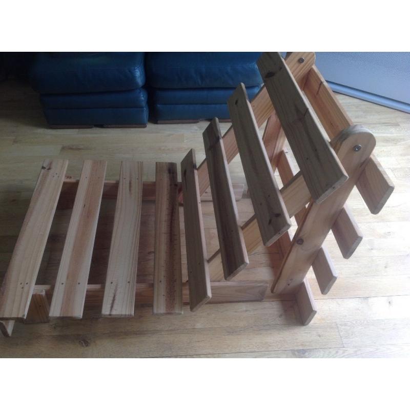 Single Pine Futon Bed