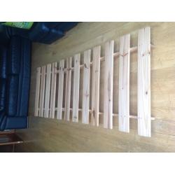 Single Pine Futon Bed