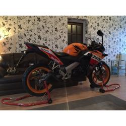 2013 Honda CBR125R Repsol 6000 miles