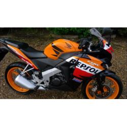 2013 Honda CBR125R Repsol 6000 miles